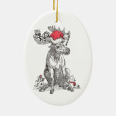 Alaska Wildlife - Ornament voor kerstmis (Achterkant)