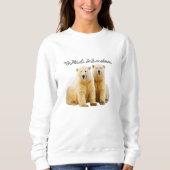 Alaska Wildlife Sweatshirt (Voorkant)