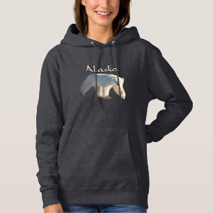 Alaska-wildlife-trui met capuchon hoodie