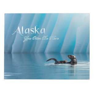 Alaska-You Otter ben hier Notitieblok