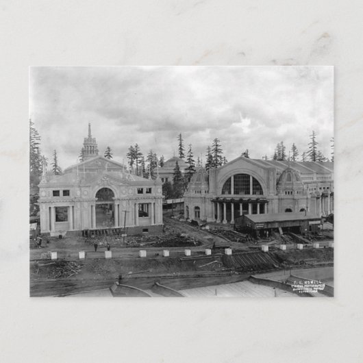 Alaska-Yukon-Pacific Exposition 1908 Briefkaart (Voorkant)