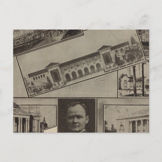 Alaska-Yukon Pacific Exposition, Seattle, 1909 Briefkaart (Voorkant)