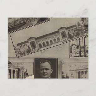 Alaska-Yukon Pacific Exposition, Seattle, 1909 Briefkaart