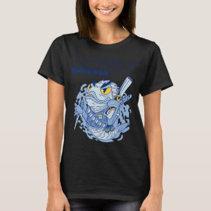 Alaska zalm vissen t-shirt