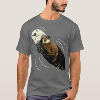 Alaska zee otter t-shirt