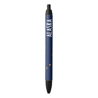 Alaska Zwarte Inkt Pen
