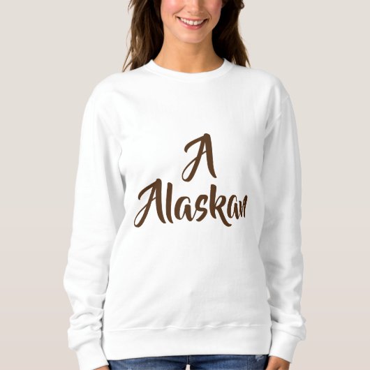 Alaskaans Monogram Trui (Voorkant)