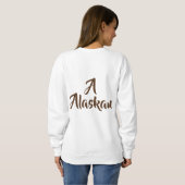 Alaskaans Monogram Trui (Achterkant volledig)