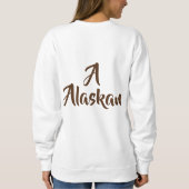 Alaskaans Monogram Trui (Achterkant)
