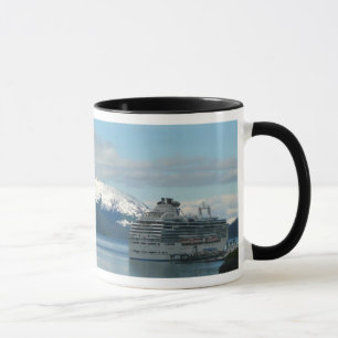 Alaskaanse cruise vakantie reis fotografie mok