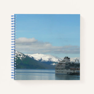 Alaskaanse cruise vakantie reis fotografie notitieboek
