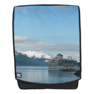 Alaskaanse cruise vakantie reis fotografie rugtassen