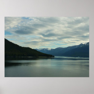 Alaskaanse Kust II Mooie Natuurfotografie Poster