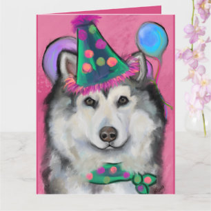 Alaskaanse Malamute Kaart