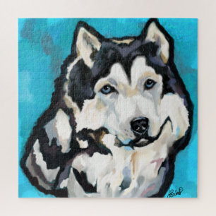 Alaskaanse Malamute Legpuzzel