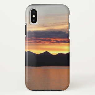 Alaskaanse Zonsondergang I Mooie Alaska-fotografie iPhone XS Hoesje