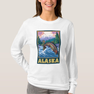 AlaskaFly Vist Scene T-shirt