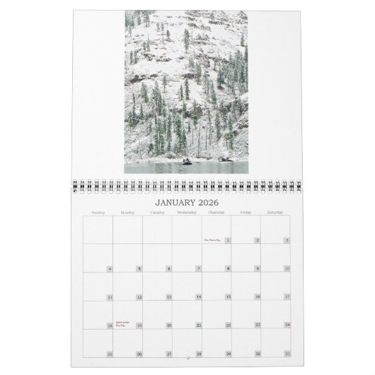 AlaskaGuideList 2012 Calendrier du concours photo (Jan 2026)