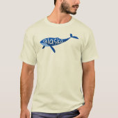 Alaskakwalvis T-shirt (Voorkant)