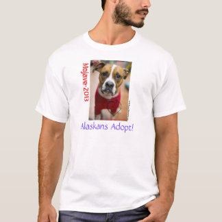 Alaskan adopt!  Mojave 2013 T-shirt