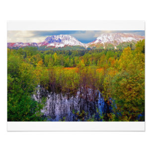 Alaskan Adventure - Landschap #10 Foto Afdruk