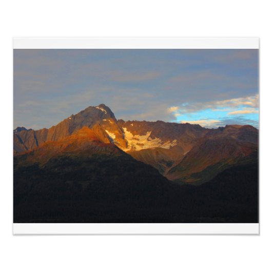 Alaskan Adventure - Landschap #11 Foto Afdruk (Voorkant)