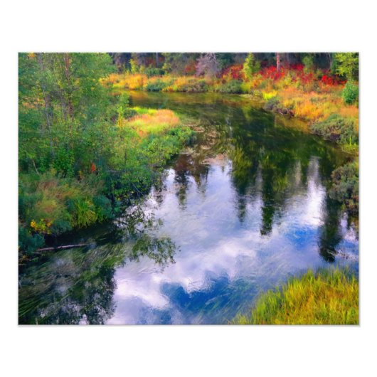 Alaskan Adventure - Landschap #14 Foto Afdruk (Voorkant)