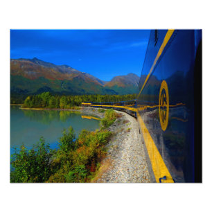 Alaskan Adventure - Landschap #1 Foto afdrukken Afdruk