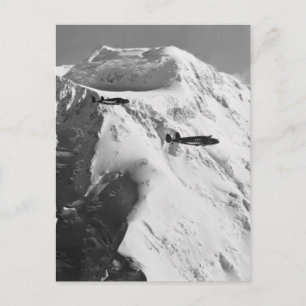 Alaskan Air, 1942 Briefkaart