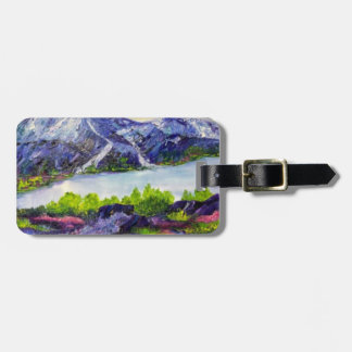 Alaskan Alpha Love bagagelabel