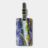 Alaskan Alpha Love bagagelabel (Voorkant verticaal)