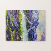 Alaskan Alpha Love puzzle (Horizontal)