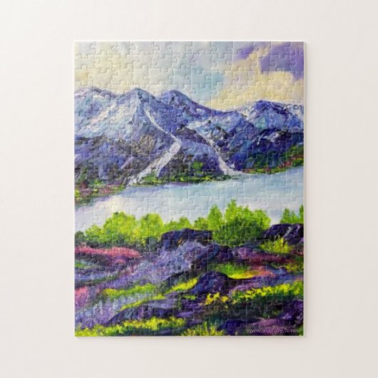 Alaskan Alpha Love puzzle (Vertical)