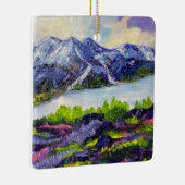 Alaskan Alpna Love céramique ornement (Droite)