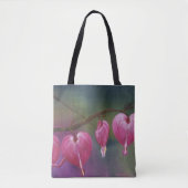 Alaskan Bleeding Hearts Canvas tas (Voorkant)