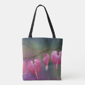 Alaskan Bleeding Hearts Canvas tas (Achterkant)