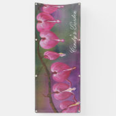 Alaskan Bleeding Hearts Outdoorbanner Spandoek (Verticaal)