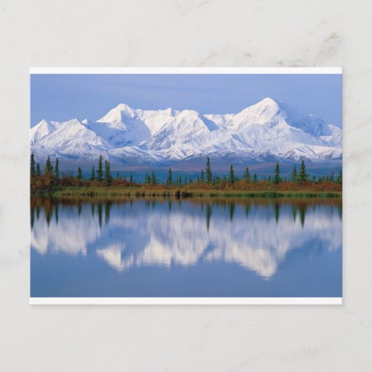 Alaskan Briefkaart (Voorkant)