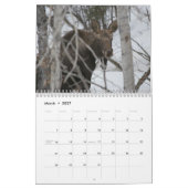 Alaskan Calendar Kalender (Mar 2027)