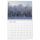 Alaskan Calendar Kalender (Jan 2027)
