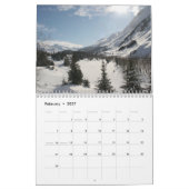 Alaskan Calendar Kalender (Feb 2027)