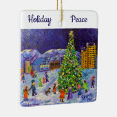 Alaskan Ceramic Ornament (Rechts)