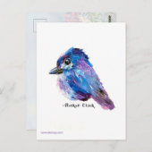 Alaskan Chick Briefkaart (Voorkant / Achterkant)