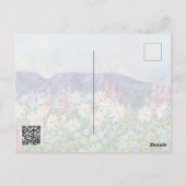 Alaskan Chick Briefkaart (Achterkant)