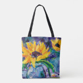 Alaskan Chick Canvas Canvas tas (Achterkant)