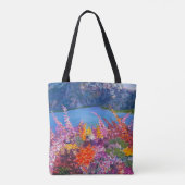 Alaskan Chick _fireweed back canvas_Canvas tas (Achterkant)
