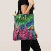 Alaskan Chick_Fireweed Canvas tas (Dichtbij)