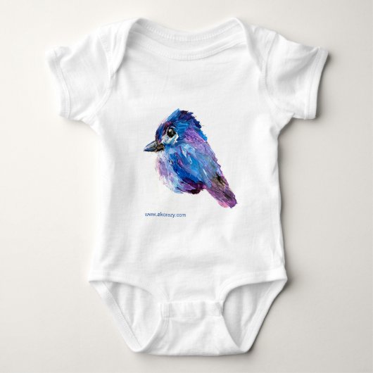 Alaskan Chick & Moosey uit één stuk Romper (Voorkant)