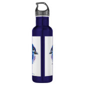 Alaskan Chick Stainless Steel 24oz. waterfles Waterfles (Achterkant)