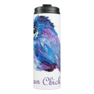 Alaskan Chick thermale tumbler Thermosbeker